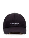 4G Logo Twill Ball Cap Black - GIVENCHY - BALAAN 2