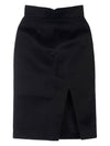 Women's Slit Skirt MG139 94P2 F0002 - MIU MIU - BALAAN 10