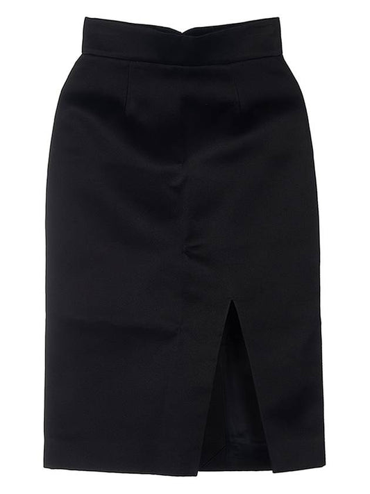 Women's Slit Skirt MG139 94P2 F0002 - MIU MIU - BALAAN 1