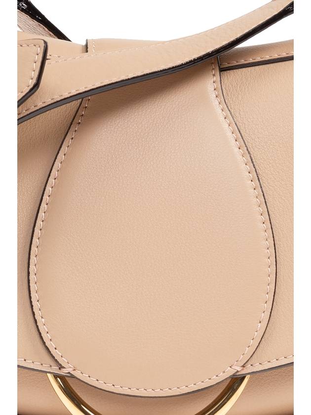 Chloé Shoulder Bag Ride Small, Women's, Beige - CHLOE - BALAAN 6