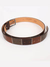 IKALOOK ITALY Casual Leather Color Cube Fashion Belt BE103 - IKALOOOK - BALAAN 4