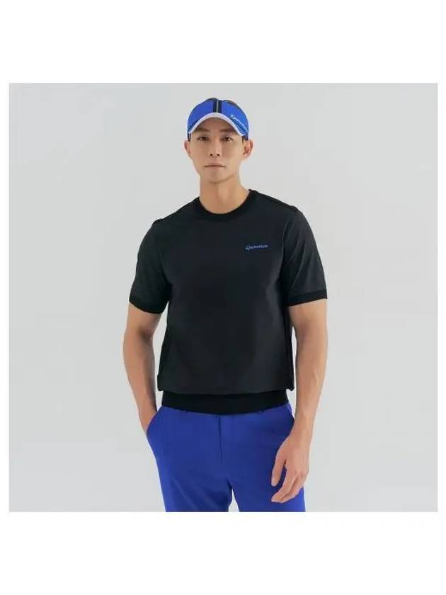 APPAREL Men s Hybrid Round Short Sleeve Knit TMSR MSSRN2121 199 - TAYLORMADE - BALAAN 1