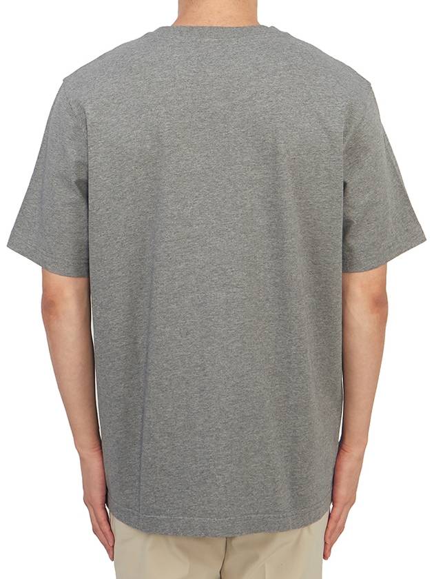 Bold Fox Head Patch Comfort Short Sleeve T-Shirt Grey - MAISON KITSUNE - BALAAN 4