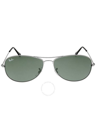 Ray Ban Cockpit Green Classic G-15 Aviator Men's Sunglasses RB3362 004 59 - RAY-BAN - BALAAN 1