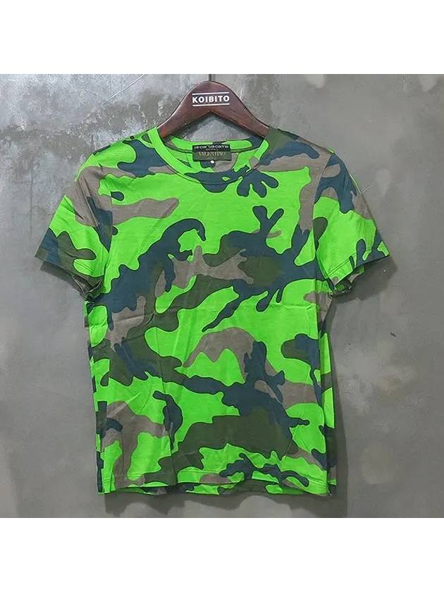 Smith Market Camouflage Tee Women s Clothing - VALENTINO - BALAAN 1