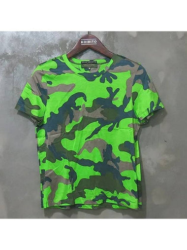 Smith Market Camouflage Tee Women s Clothing - VALENTINO - BALAAN 1