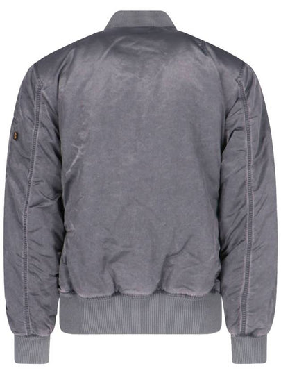 ALPHA INDUSTRIES Jackets Grey - ALPHA INDUSTRIES - BALAAN 2