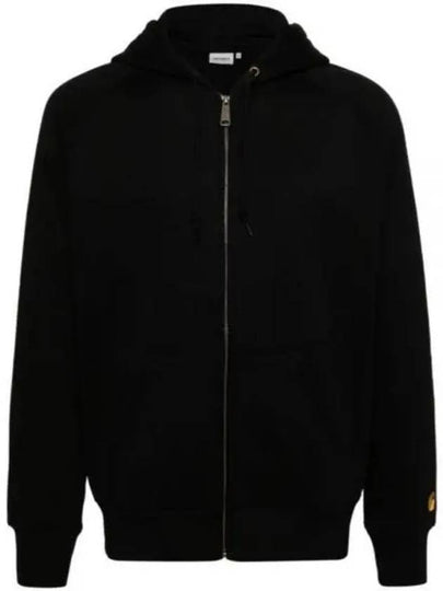 Chase Hooded Jacket Black - CARHARTT WIP - BALAAN 2