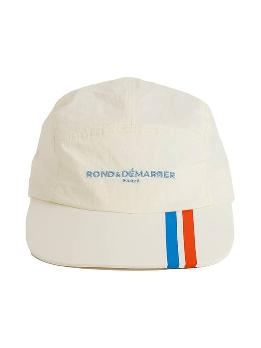 Signature 1891 Nylon Camp Ball Cap Ivory - ROND&DEMARRER - BALAAN 2