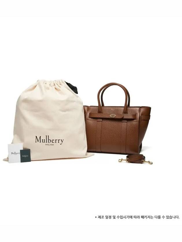 Bayswater Small Shoulder Bag Oak - MULBERRY - BALAAN 4