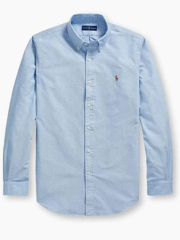 polo color pony logo embroidery oxford shirt 710792041002 - RALPH LAUREN - BALAAN 1