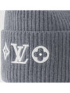 Headline Women s Beanie Gray M94833 - LOUIS VUITTON - BALAAN 4