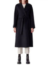 CLES 2360110137 007 Cless virgin wool coat - MAX MARA - BALAAN 3