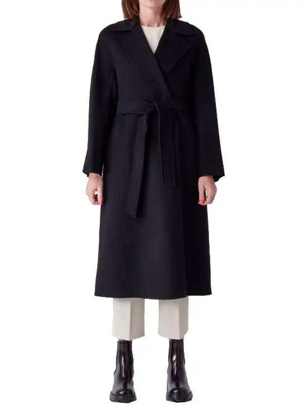 CLES 2360110137 007 Cless virgin wool coat - MAX MARA - BALAAN 3