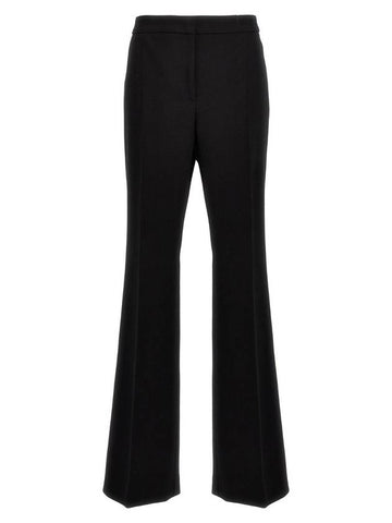 FW 23 24 pants crepe A032054170555 - MOSCHINO - BALAAN 1