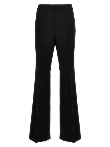 FW 23 24 pants crepe A032054170555 - MOSCHINO - BALAAN 1