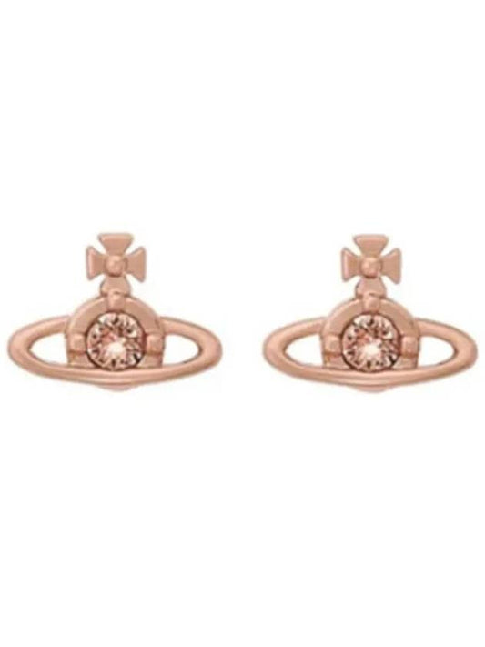 Nano Solitaire Earrings 62010037 02G392 CN - VIVIENNE WESTWOOD - BALAAN 1