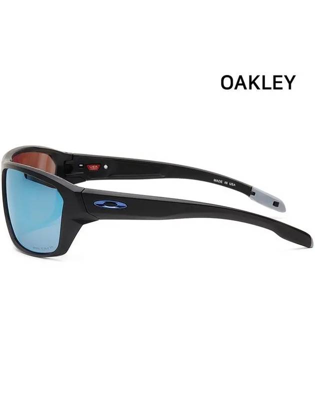 Eyewear Split Shot Prizm Deep Water Polarized Sunglasses Blue - OAKLEY - BALAAN 4