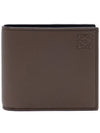 Anagram Embossed Bifold Half Wallet Brown - LOEWE - BALAAN 2