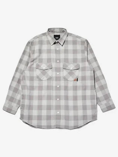 MTE PLAID SHIRT - VANS - BALAAN 1