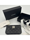 24s season caviar mini pouch black AP3980 - CHANEL - BALAAN 3