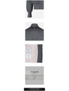 Poly Twill 4-Bar Oversized Knit Down Bomber Jacket Medium Grey - THOM BROWNE - BALAAN 4