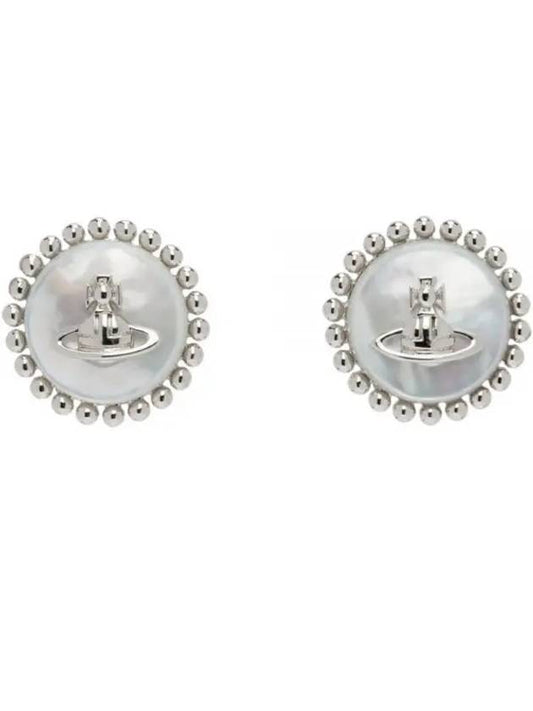 Neyla Earrings Silver - VIVIENNE WESTWOOD - BALAAN 2