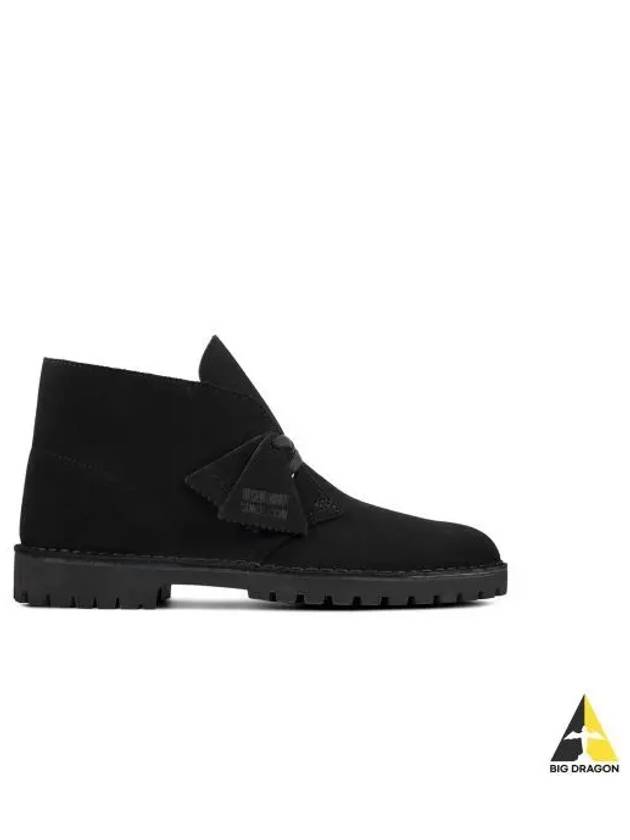 Desert Rock Suede Ankle Boots Black - CLARKS - BALAAN 2