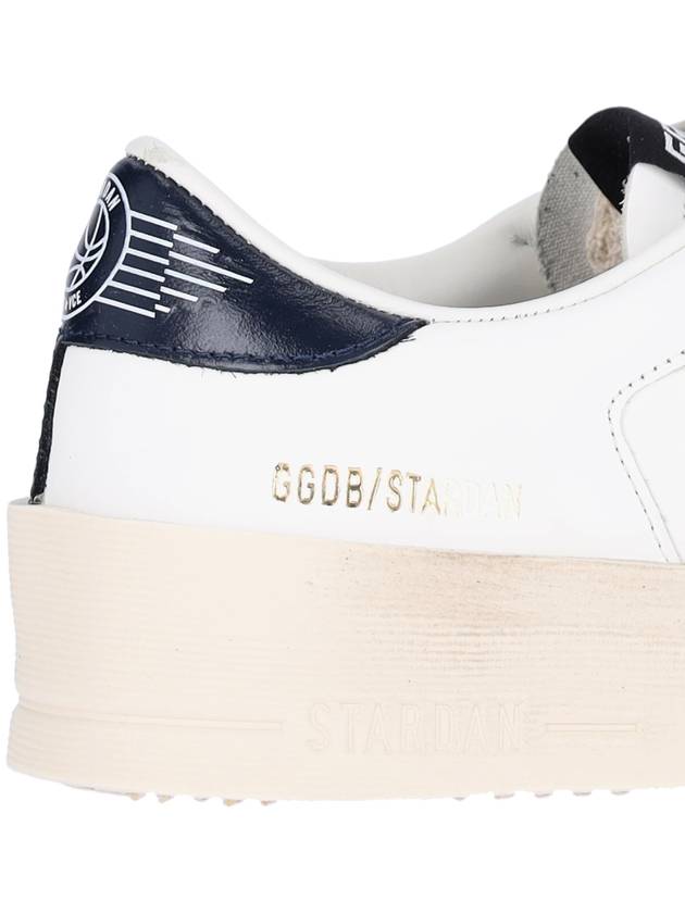 Stardan Low Top Sneakers Black White - GOLDEN GOOSE - BALAAN 5