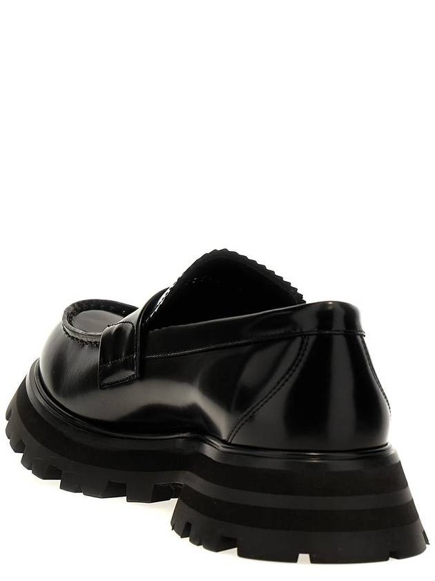 Wonder Leather Loafers 666328WIDU0 - ALEXANDER MCQUEEN - BALAAN 4