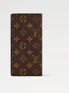 Brazza Monogram Long Wallet Brown - LOUIS VUITTON - BALAAN 5