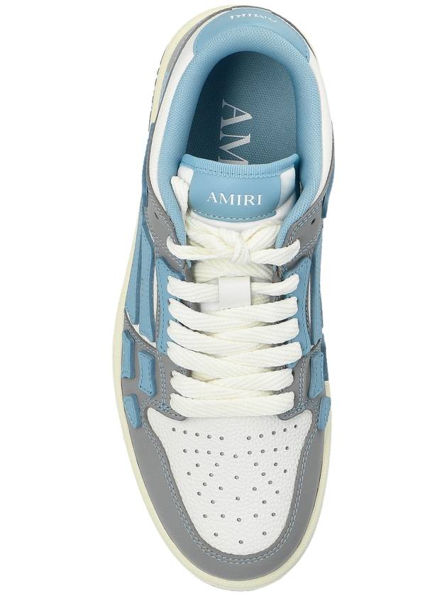 Amiri Sneakers Varsity Skel Top, Women's, Blue - AMIRI - BALAAN 6