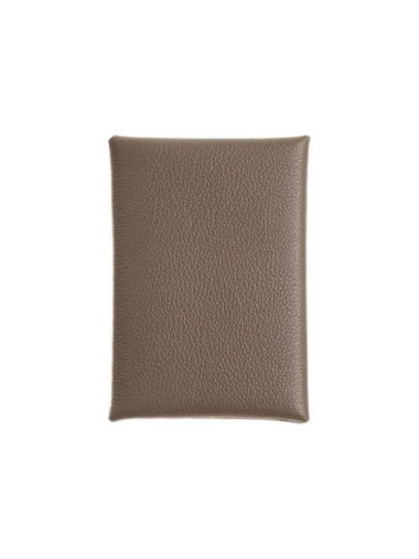 Calvi Duo Compact Card Wallet Etope - HERMES - BALAAN 1