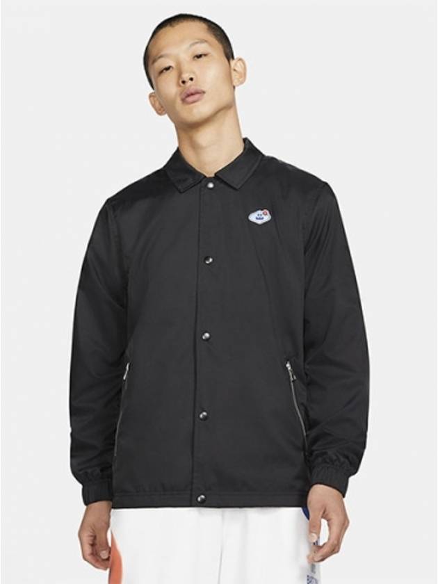 01-DA8735-010 --Air Moji Coach Jacket-Black - NIKE - BALAAN 1