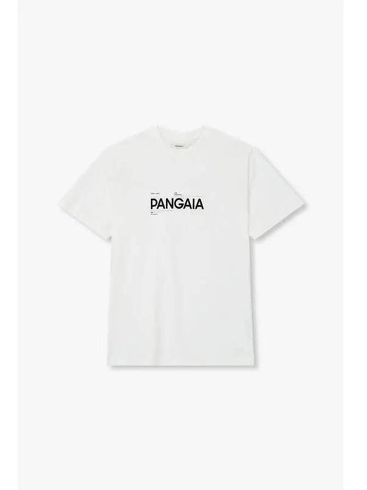 Unisex 365 Graphic Midweight T Shirt White - PANGAIA - BALAAN 1