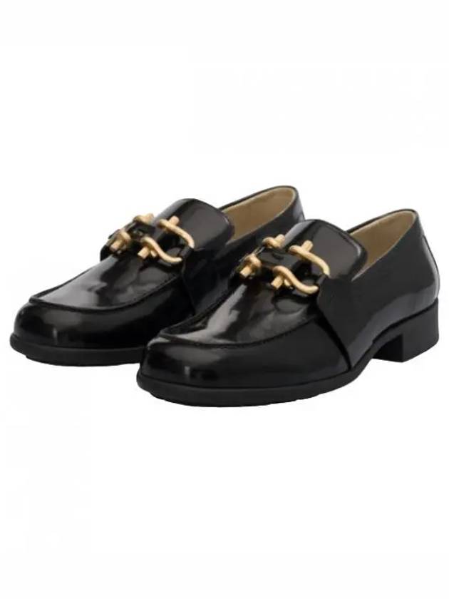 Men's Monsieur Loafer Black - BOTTEGA VENETA - BALAAN 2