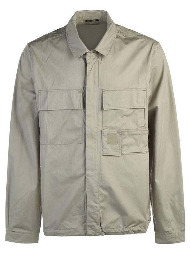 Gabardine shirt jacket 15CLSH042A 006472A 335 - CP COMPANY - BALAAN 2