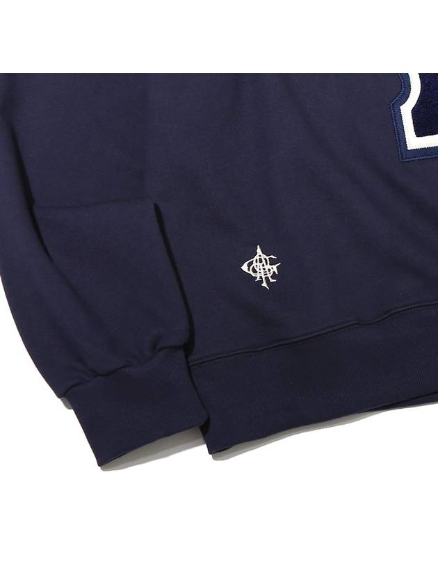 Bookle Logo Ogarpboy Sweatshirt Navy - OGARP - BALAAN 6