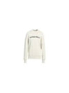 A COLD WALL Men s Ivory Essential Logo Sweatshirt AC221MMT300I - A-COLD-WALL - BALAAN 5