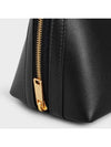 Coeur Triomphe Chain Clutch Bag Black - CELINE - BALAAN.