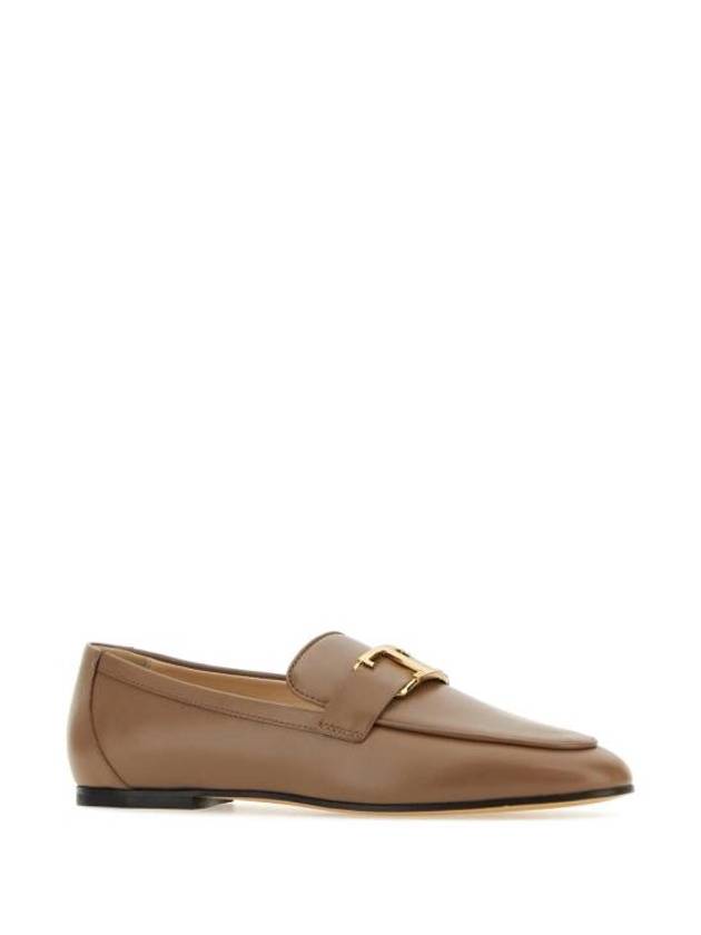 Women's Timeless Loafer Tan - TOD'S - BALAAN 3