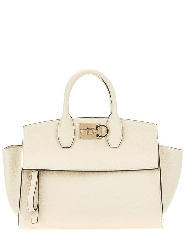 Salvatore Ferragamo Soft Medium Study Bag - SALVATORE FERRAGAMO - BALAAN 3