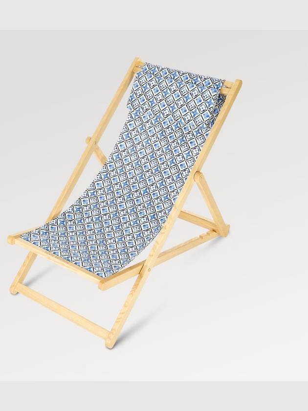 beach chair sunbed folding - LOUIS VUITTON - BALAAN 1