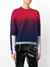 ribbed sleeve sweater - VERSACE - BALAAN 4