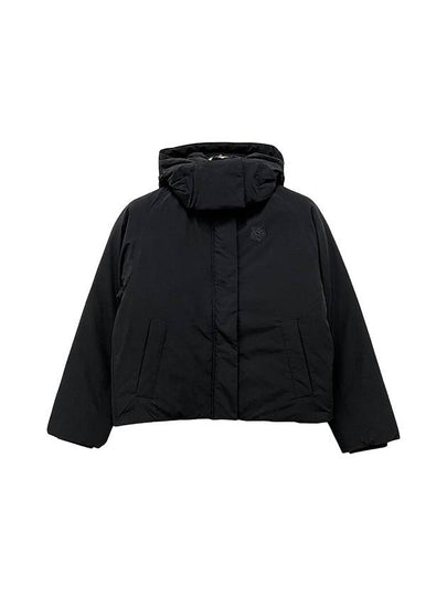 Hooded Padding Black - MAISON KITSUNE - BALAAN 2