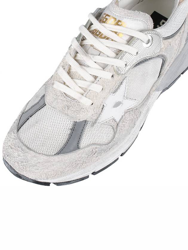 Dad-Star Sneakers White Grey - GOLDEN GOOSE - BALAAN 8