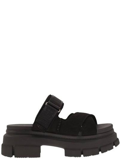 Ashton Slide Sandals Black - UGG - BALAAN 2