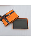 Hermes Citizen Twill Card Wallet Gris Meyer Bleu France Bleu Saphir - HERMES - BALAAN 5