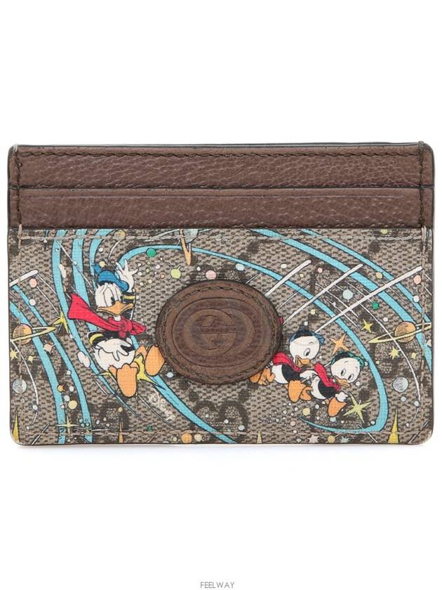 XDisney Donald Duck Card Wallet 651935 - GUCCI - BALAAN 1