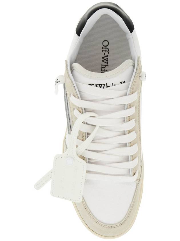 50 Off Court Sneakers - OFF WHITE - BALAAN 3